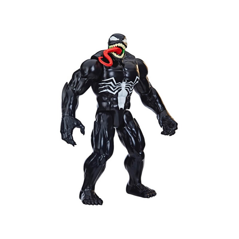 SPIDERMAN Spider-Man Titan Hero Series Venom Action Figure - Image 1